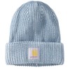 Carhartt Women's Rib Knit Beanie, Thundercloud