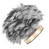 Feather Table Lamp Stepless Dimming USB Charging Touch Control LED