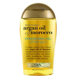 OGX, Tratamiento Renovador de Aceite de Argán, 100 ml