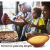 Webake Football Cake Pan 11 Inch Nonstick Football Shaped Silicone