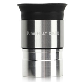 Astronomical Telescope Eyepiece 10mm Focus 1.25in Interface Fully Coated for Observation