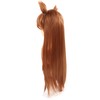 Cosplay Wig Long Straight Adjustable Exquisite Game Anime Cosplay Synthetic