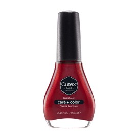 Cutex Care Plus Nail Colour Fiery Temper Number 200