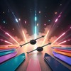WLngtv 2Pcs Black Spinner Game Engaging Board Arrow Set,Home and