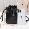 NICE SELECTION Mini Shoulder Bag, Drawstring Type, Women's, Mini Bag,