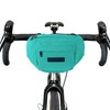 Bomence Small Bicycle Handlebar Bag Waist Bag 2-in-1, Belt Bag,