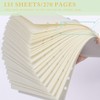 Skycase A6 Line Paper [3 Packs], Refill Paper [135 Sheets/270