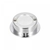 uxcell Finger Flush Pull Handle 2pcs Installation Hole Dia. 35mm/1.38"