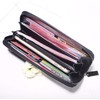 RANSUU Geometric Long Wallet and Purse - Fashion Luminous Grid