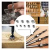 Alriedy Depth Stop for Drill 8-Piece Drill Depth Stop Set,