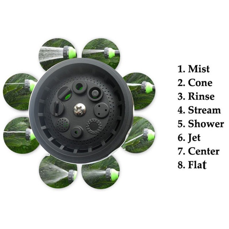 High Pressure Garden Hose Foam Nozzle-Foam Car Washer Water Sprayer