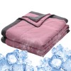 Winuoyang Cooling Blanket for Night Sweats, Breathable Lightweight Blanket for