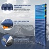 BQA Camping Sleeping Pad Inflatable Sleeping Mat with Pillow &