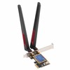 7260AC WiFi Card 2.4GHz 5GHz Bluetooth 4.0 1200Mbps PCIe X1