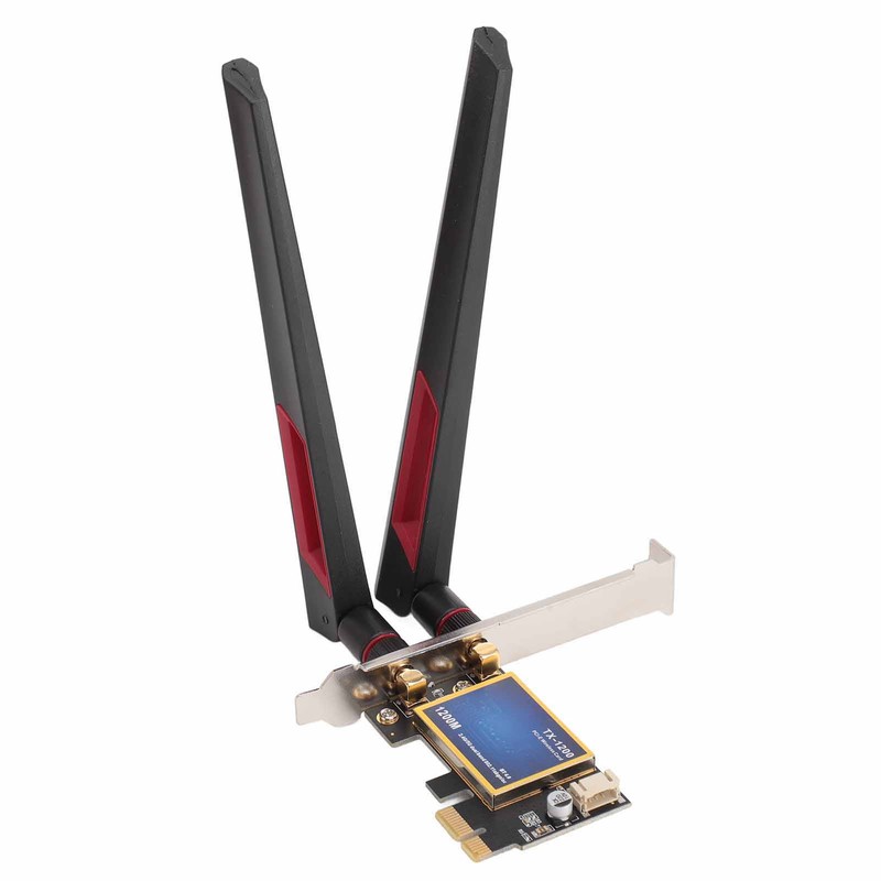 7260AC WiFi Card 2.4GHz 5GHz Bluetooth 4.0 1200Mbps PCIe X1