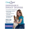 ClearQuest Disposable Doggie Diapers Dog Diaper Absorbant Sanitary - Bulk