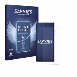 Savvies 6 Pack Screen Protector compatible with HMD Skyline Protection Film Clear