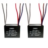 YukiHalu Ceiling Fan Capacitor CBB61 4.5uf + 6uf + 5uf