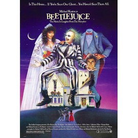 OMG Printing Beetlejuice Poster/Print/Picture Satin Photo Paper - A4 - 210mm x 297mm