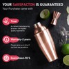 Cocktail Shaker Set Martini Shaker Set Bartender Set with Margarita