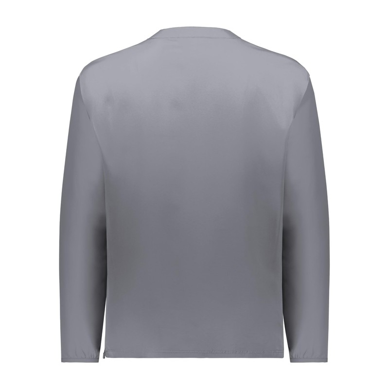 Holloway Boy's Clubhouse Pullover Cage Jacket - Long Sleeve Quarter