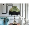 Tristan Home Premium Classic Victorian Style Bell Shape Scallop Large