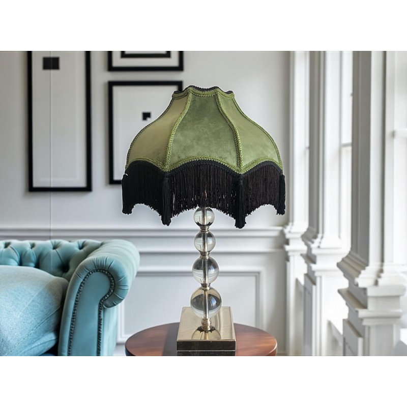 Tristan Home Premium Classic Victorian Style Bell Shape Scallop Large