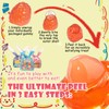72 PCS Fruit Peelable Gummy Candy
