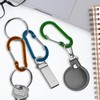 SZXMDKH Moschettoni 5cm Mini Clip Piccoli Portachiavi Hook di Primavera