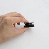 EMSea 4Pcs Car Mat Retainer Carpet Anti-Slip Buckle Twist Plastic