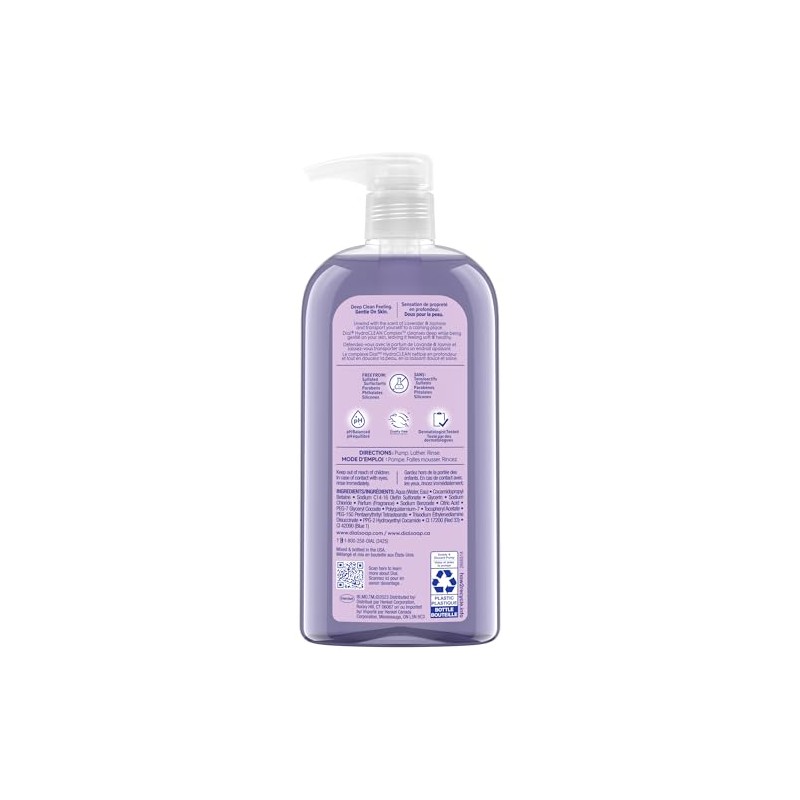 Dial Body Wash Body Wash Lavender & Jasmine