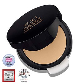 EX1 Cosmetics Black Compact Powder (4.0)
