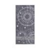 Gözze - Fluffy Sauna Towel with Zodiac Star Sign Design,
