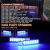 AreLokpri LED Interior Door Panel Light Compatible for 1997-2007 C-hevy