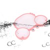 Crab Suction Plate with Suction Cup Base Silicone Divided Plate