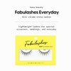 KARA BEAUTY 3D Faux Mink Strip Lashes – Reusable Style