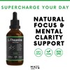 MAYN L-Theanine Liquid Drops – Natural Relaxation, Stress Relief &