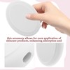 minkissy Oval Cleansing Brush Head Soft Exfoliating Pads for Body
