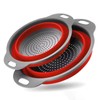 Collapsible Drain Basket for Washing Fruits and Vegetables – Space-Saving
