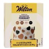 Wilton Decorator Preferred Various Skin Tone Fondant Icing
