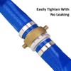 2" x 100ft Blue PVC Backwash Hose for Swimming Pools,