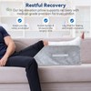 Leg Elevation Pillows Small Size for Petite Individual After Surgery,
