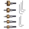 High Speed Steel Hole Opener High Strength HSS Hole Saw