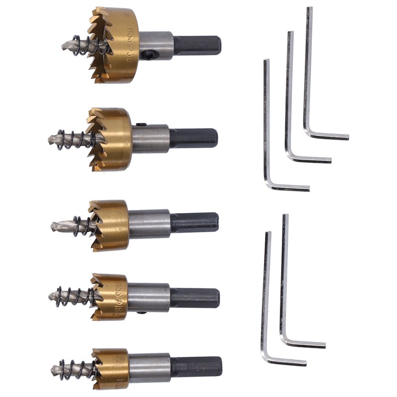 High Speed Steel Hole Opener High Strength HSS Hole Saw