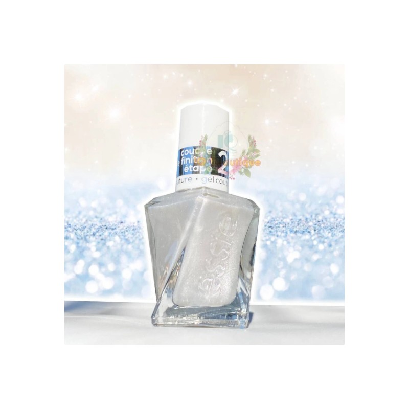 Essie Gel Couture NEW SPARKLE EFFECT TOP COAT Last Up