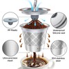 Reusable k Cup Coffee Filters,Universal stainless steel Refillable k Cups