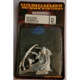 Games Workshop Warhammer Fantasy Chaos Sorcerer Blister 2002 OOP Metal Sealed Old World