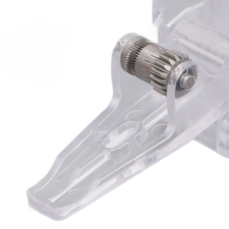 Transparent Dual Gear Dual Drive Extruder Kit for Ender 3