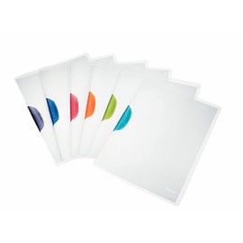 Leitz ColorClip Magic A4 Folder Polypropylene Assorted Colours