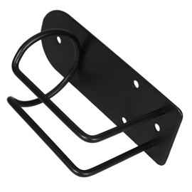 SAFIGLE Wall Mounted Hair Tool Organizer Sturdy Stainless Steel Hair Clipper Stand Base for Bathroom Barbershop Compact Storage for Professional Use